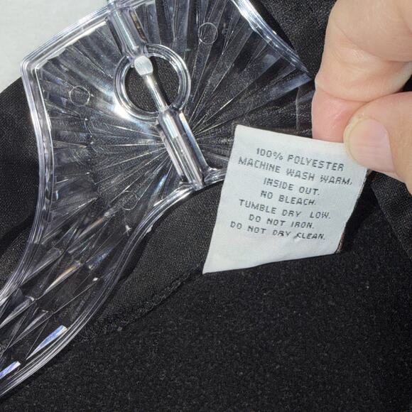 USA Olympics Jacket Mens Med Black Team USA Full Zip Olympic Committee Warm Up - Picture 7 of 11